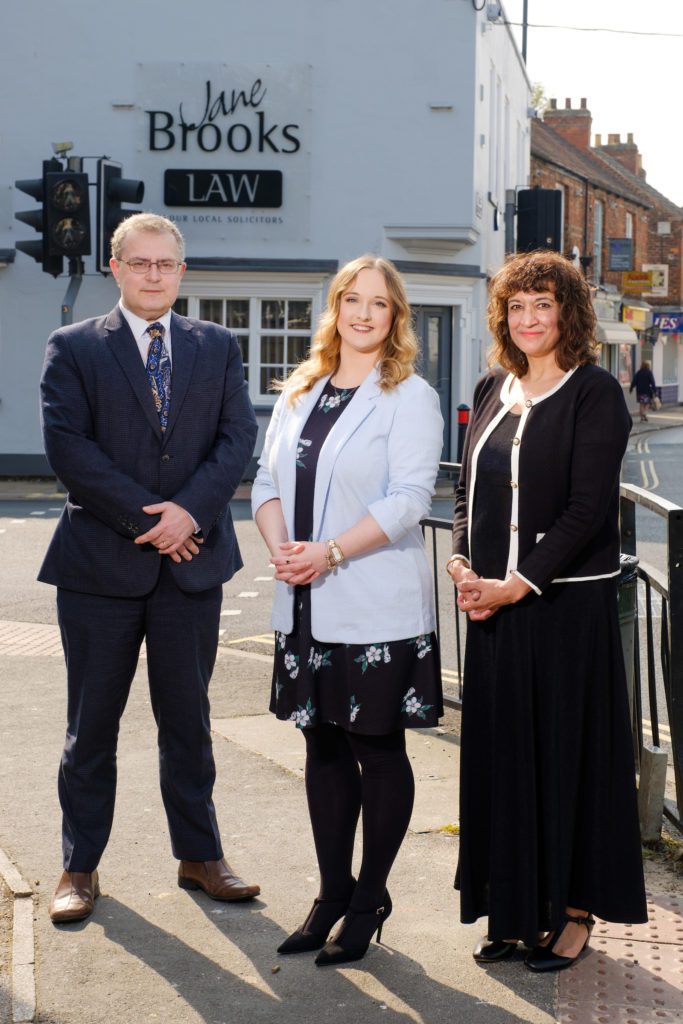 Glen Holden, Lilli Grigg & Amanda Powell at the Cottingham Office