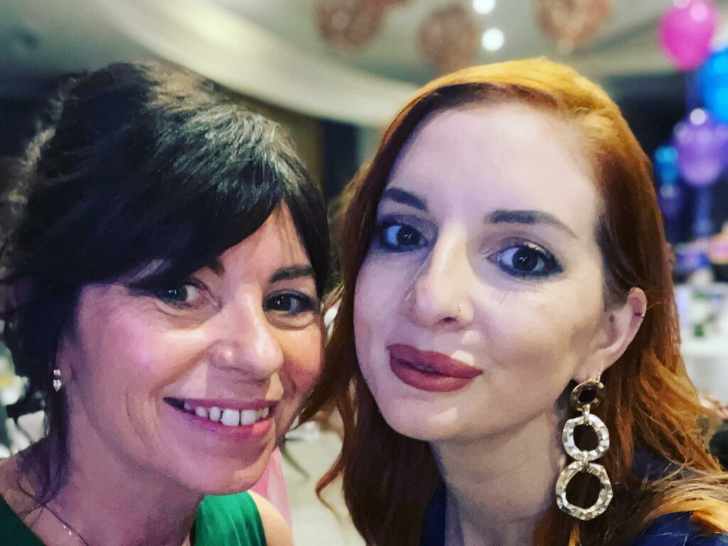 Jane Brooks Law attend the Jacobs Well Appeal Charity Dinner