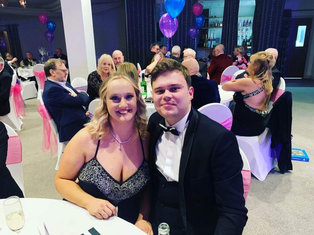 Jane Brooks Law attend the Jacobs Well Appeal Charity Dinner